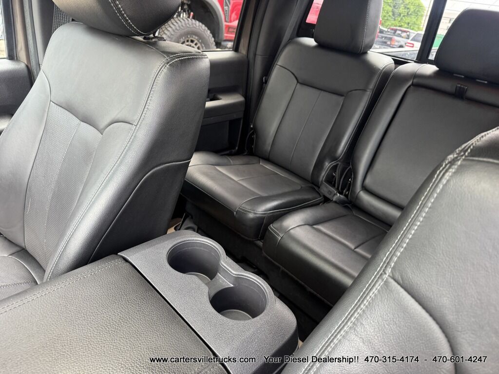 2015 Ford F250sd Lariat FX4 - LEVELED - FUELS Cartersville GA