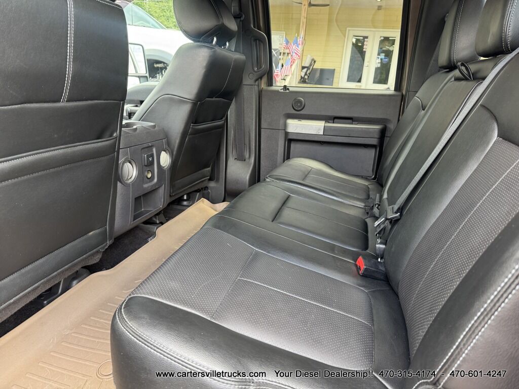 2015 Ford F250sd Lariat FX4 - LEVELED - FUELS Cartersville GA