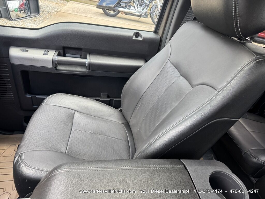 2015 Ford F250sd Lariat FX4 - LEVELED - FUELS Cartersville GA