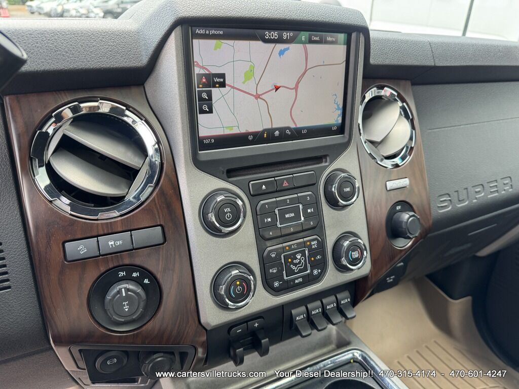 2015 Ford F250sd Lariat FX4 - LEVELED - FUELS Cartersville GA