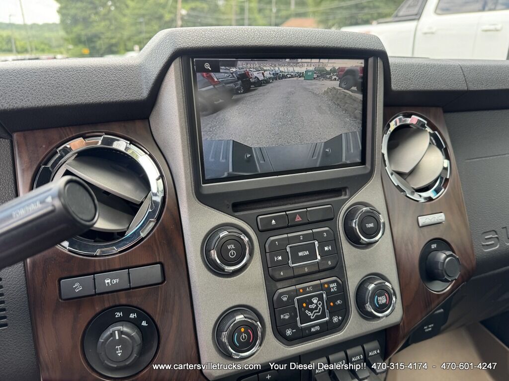 2015 Ford F250sd Lariat FX4 - LEVELED - FUELS Cartersville GA