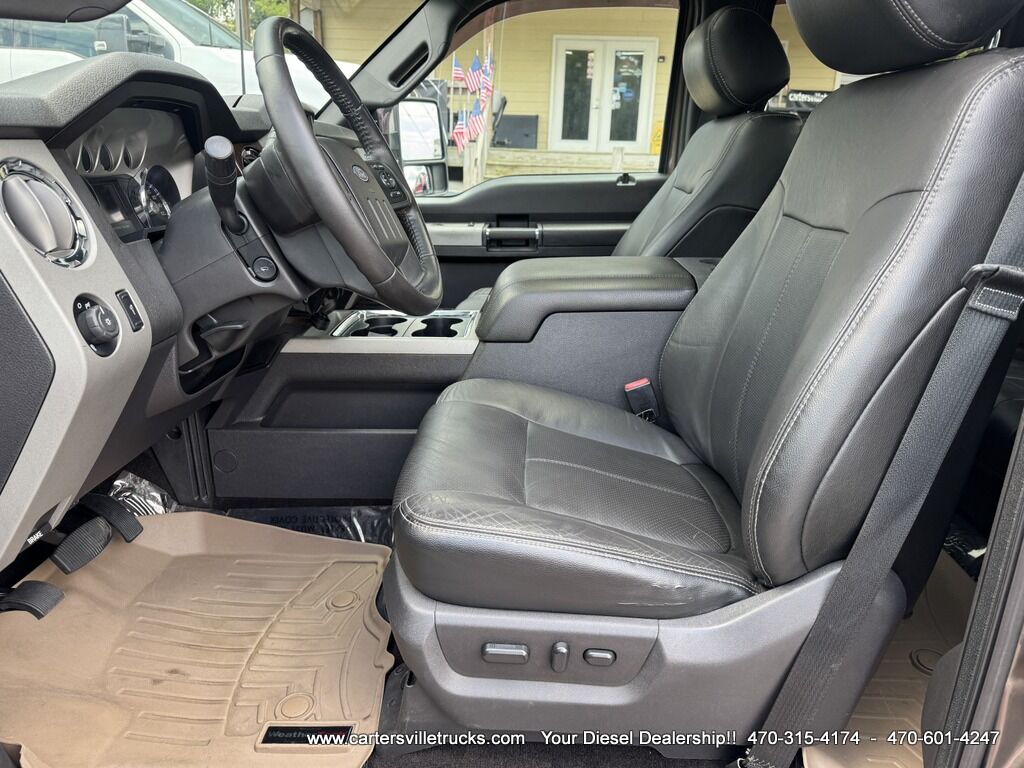 2015 Ford F250sd Lariat FX4 - LEVELED - FUELS Cartersville GA