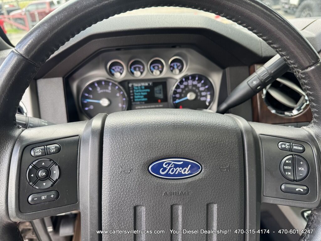 2015 Ford F250sd Lariat FX4 - LEVELED - FUELS Cartersville GA