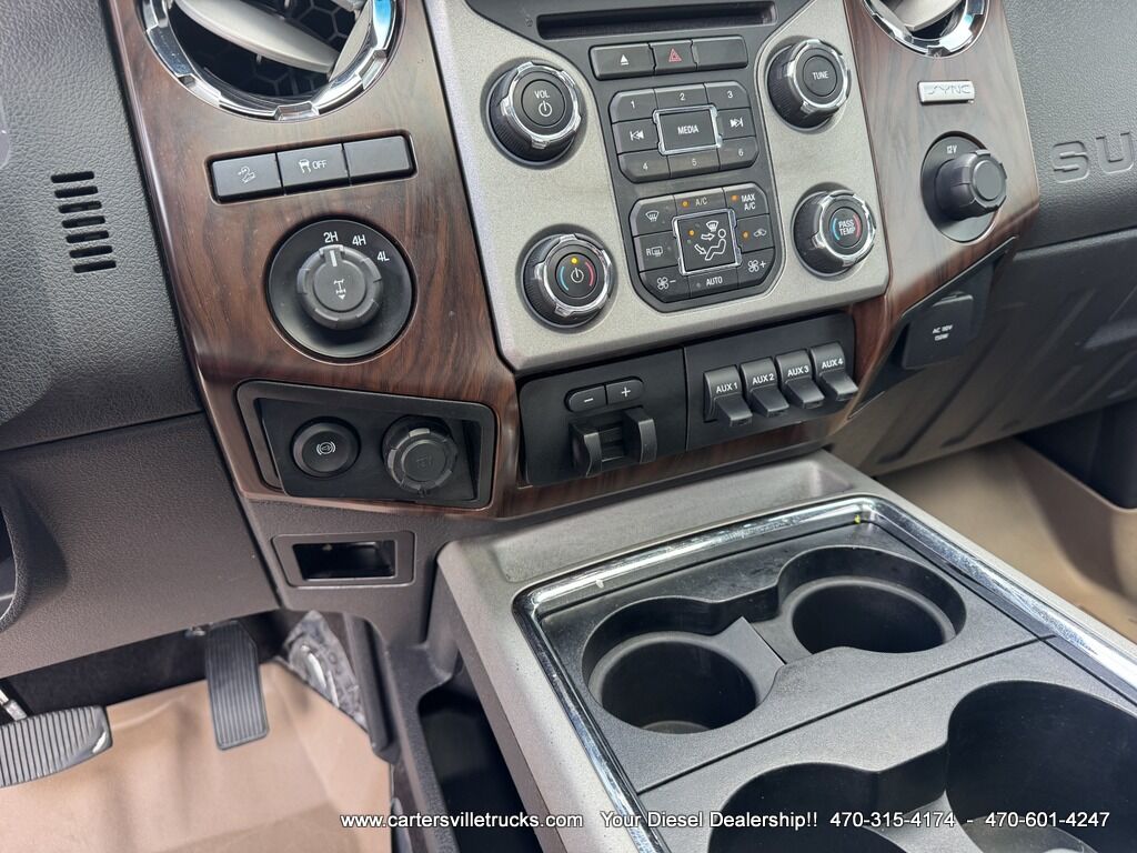 2015 Ford F250sd Lariat FX4 - LEVELED - FUELS Cartersville GA