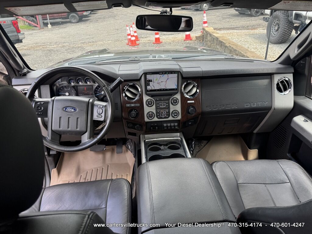 2015 Ford F250sd Lariat FX4 - LEVELED - FUELS Cartersville GA