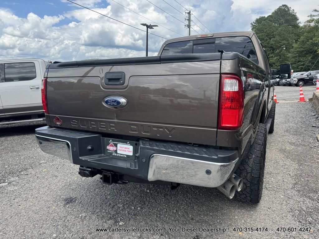 2015 Ford F250sd Lariat FX4 - LEVELED - FUELS Cartersville GA
