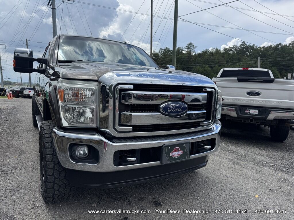 2015 Ford F250sd Lariat FX4 - LEVELED - FUELS Cartersville GA