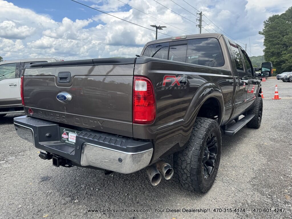 2015 Ford F250sd Lariat FX4 - LEVELED - FUELS Cartersville GA