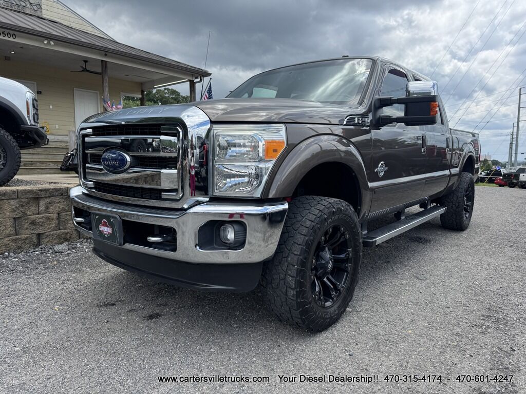 2015 Ford F250sd Lariat FX4 - LEVELED - FUELS Cartersville GA