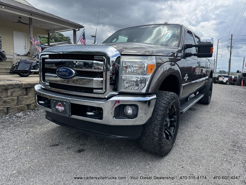 2015 Ford F250sd Lariat FX4 - LEVELED - FUELS Cartersville GA