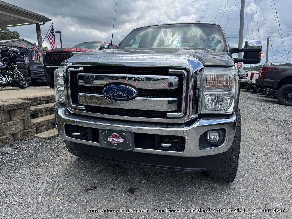 2015 Ford F250sd Lariat FX4 - LEVELED - FUELS Cartersville GA