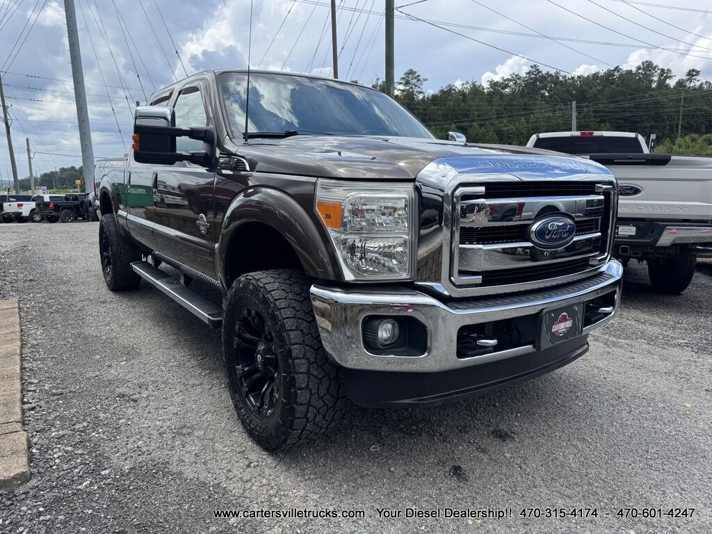 2015 Ford F250sd Lariat FX4 - LEVELED - FUELS Cartersville GA