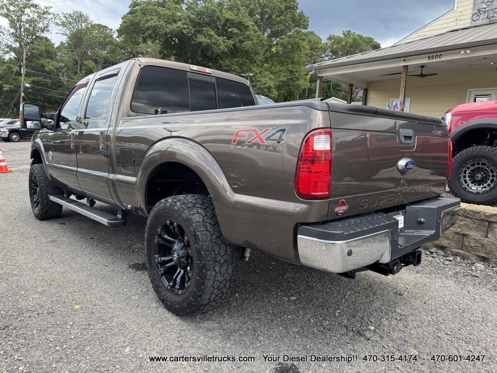 2015 Ford F250sd Lariat FX4 - LEVELED - FUELS Cartersville GA