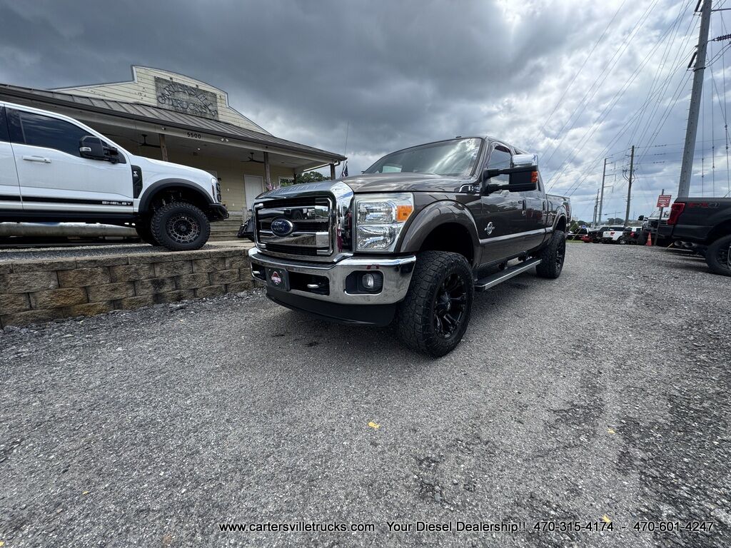 2015 Ford F250sd Lariat FX4 - LEVELED - FUELS Cartersville GA