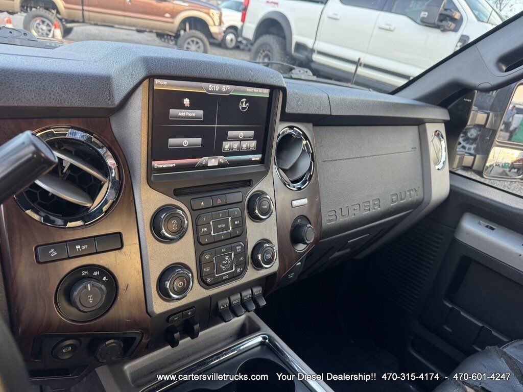 2015 Ford F250sd Lariat FX4 Cartersville GA