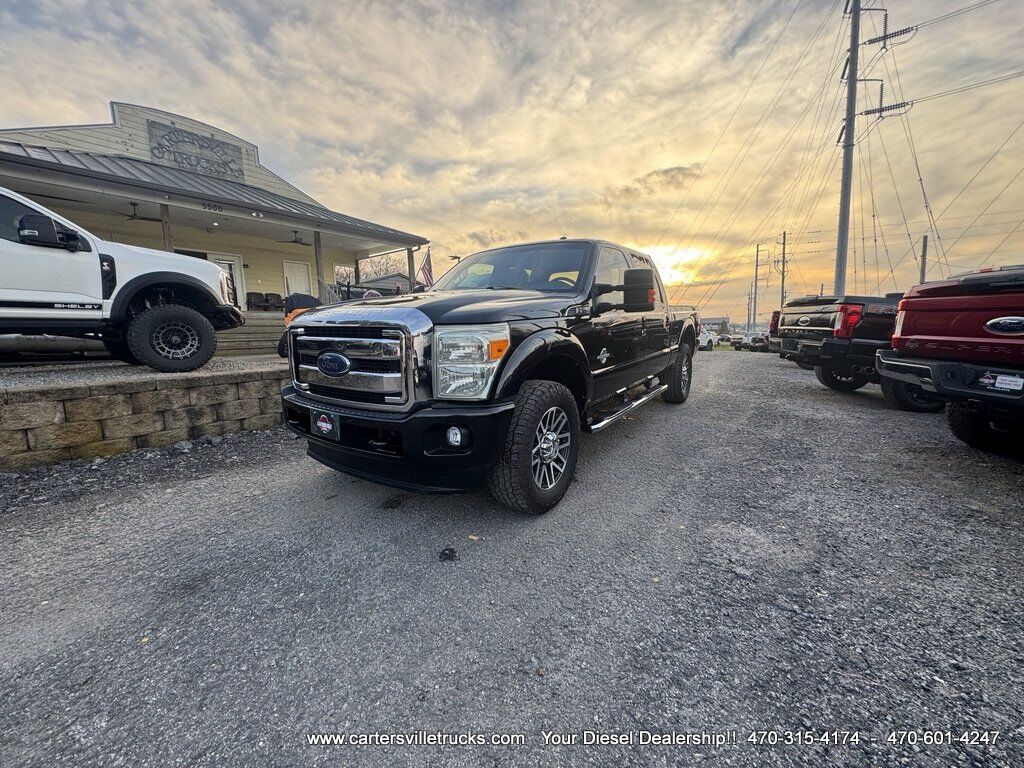 2015 Ford F250sd Lariat FX4