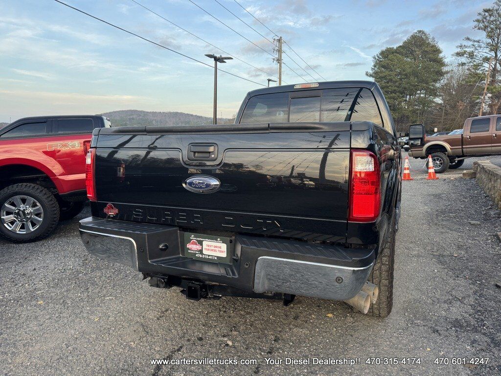 2015 Ford F250sd Lariat FX4 Cartersville GA