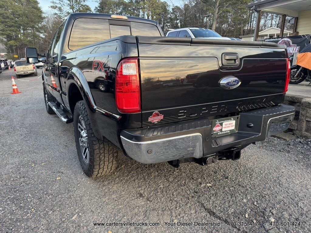 2015 Ford F250sd Lariat FX4 Cartersville GA