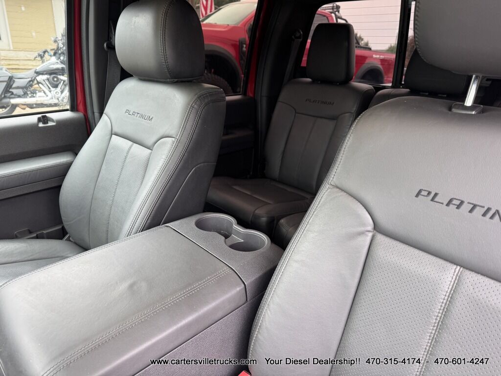 2015 Ford F250sd PENDING SALE*** Platinum FX4 - ULTIMATE - LOADED Cartersville GA