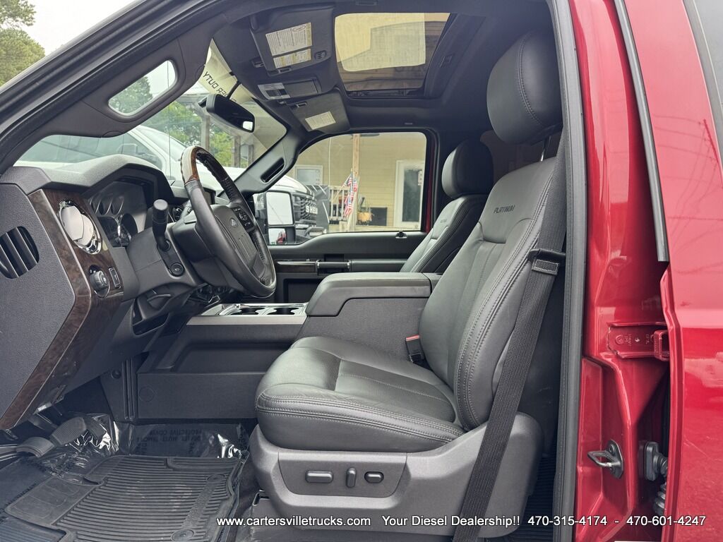 2015 Ford F250sd PENDING SALE*** Platinum FX4 - ULTIMATE - LOADED Cartersville GA
