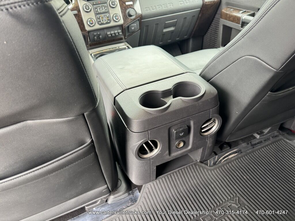 2015 Ford F250sd PENDING SALE*** Platinum FX4 - ULTIMATE - LOADED Cartersville GA