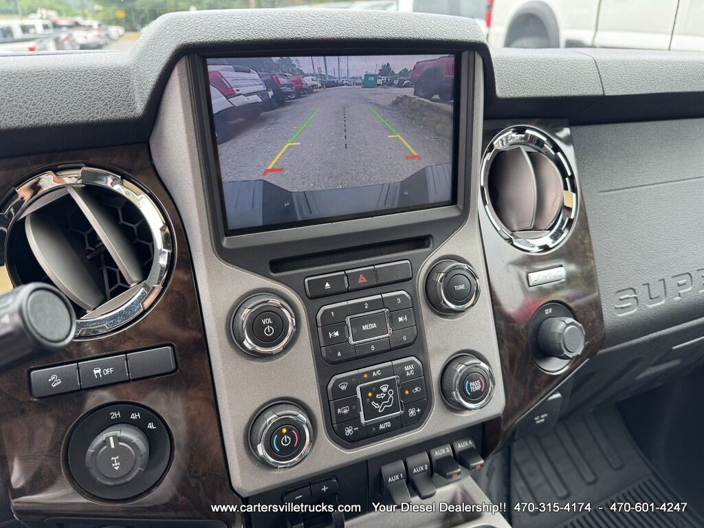 2015 Ford F250sd PENDING SALE*** Platinum FX4 - ULTIMATE - LOADED Cartersville GA