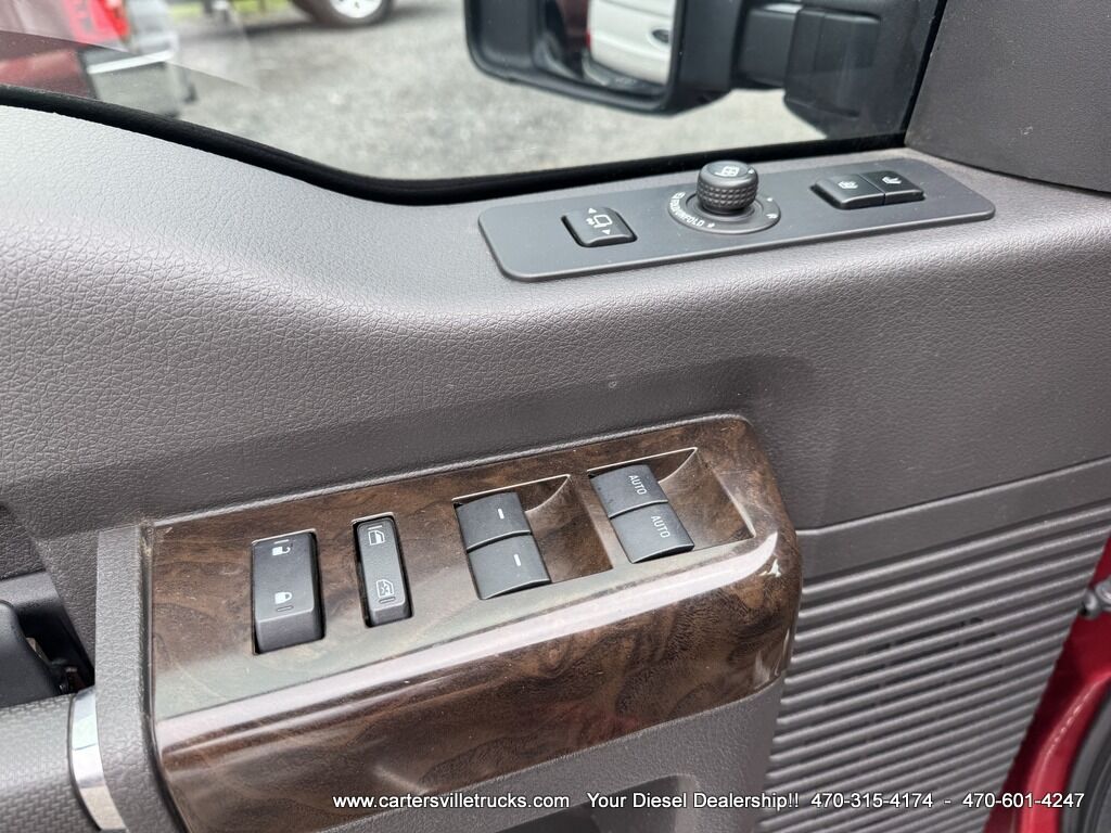 2015 Ford F250sd PENDING SALE*** Platinum FX4 - ULTIMATE - LOADED Cartersville GA