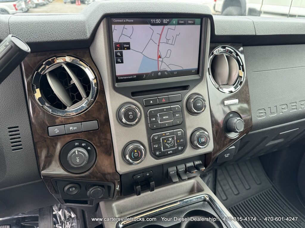 2015 Ford F250sd PENDING SALE*** Platinum FX4 - ULTIMATE - LOADED Cartersville GA
