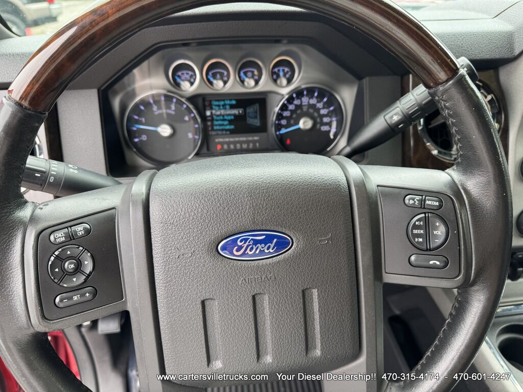 2015 Ford F250sd PENDING SALE*** Platinum FX4 - ULTIMATE - LOADED Cartersville GA
