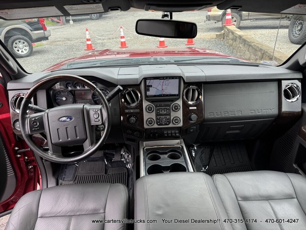 2015 Ford F250sd PENDING SALE*** Platinum FX4 - ULTIMATE - LOADED Cartersville GA