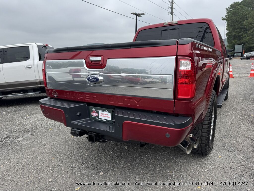 2015 Ford F250sd PENDING SALE*** Platinum FX4 - ULTIMATE - LOADED Cartersville GA