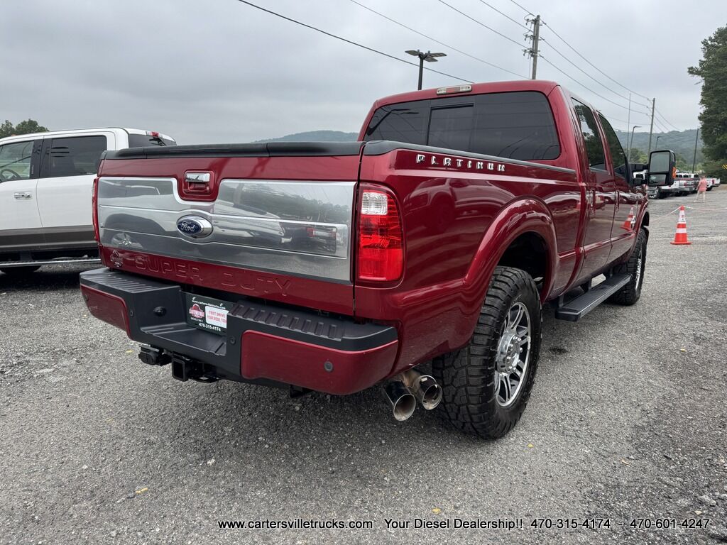 2015 Ford F250sd PENDING SALE*** Platinum FX4 - ULTIMATE - LOADED Cartersville GA