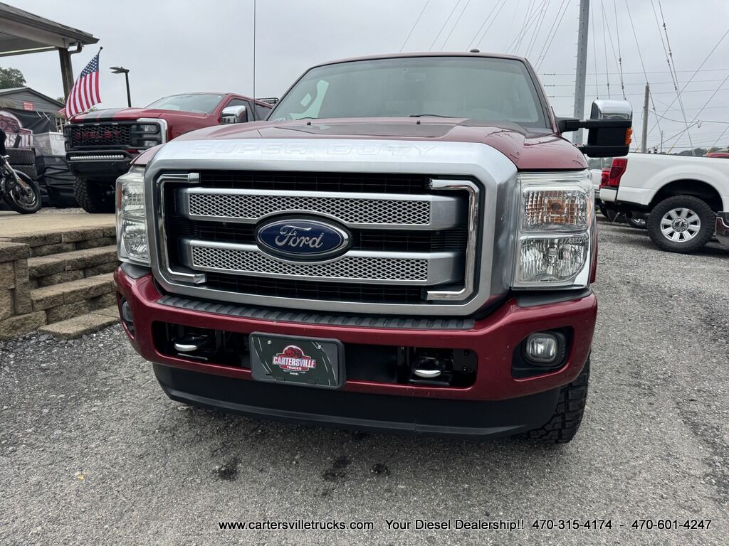 2015 Ford F250sd PENDING SALE*** Platinum FX4 - ULTIMATE - LOADED Cartersville GA