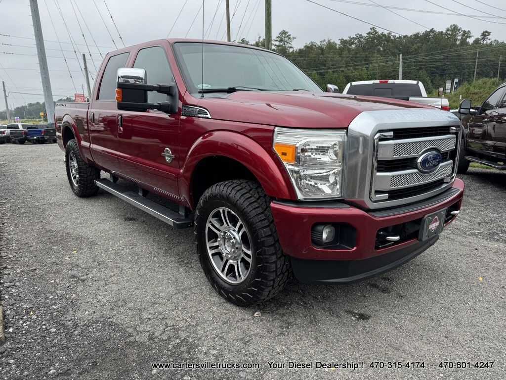 2015 Ford F250sd PENDING SALE*** Platinum FX4 - ULTIMATE - LOADED Cartersville GA