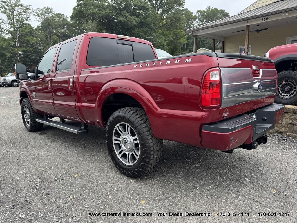 2015 Ford F250sd PENDING SALE*** Platinum FX4 - ULTIMATE - LOADED Cartersville GA