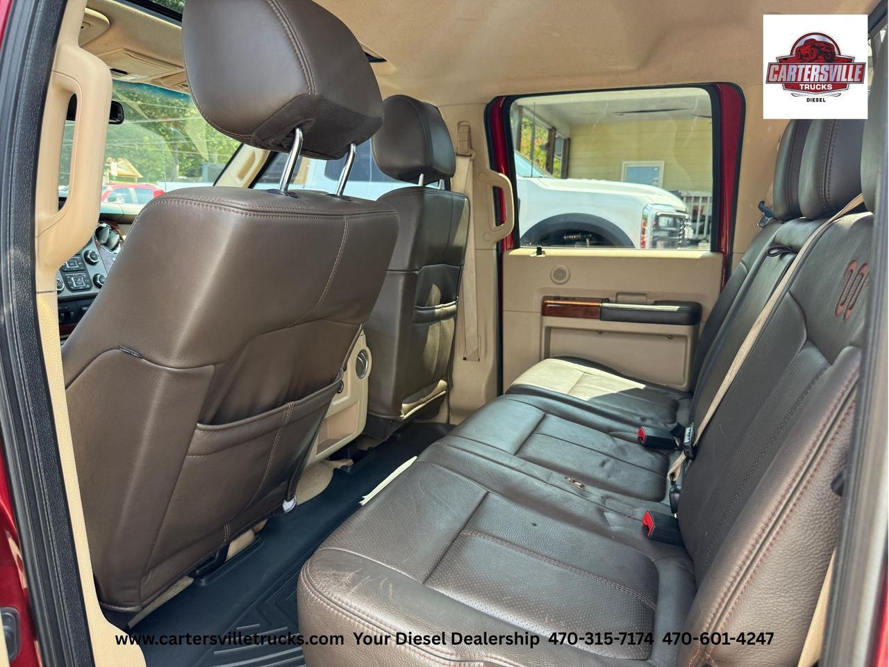 2015 Ford F250sd PENDING SALE***King Ranch FX4 - LIFTED - 37's - NICE UPGRADES Cartersville GA