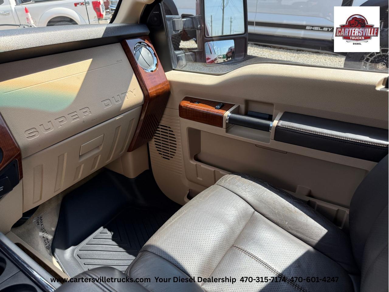2015 Ford F250sd PENDING SALE***King Ranch FX4 - LIFTED - 37's - NICE UPGRADES Cartersville GA