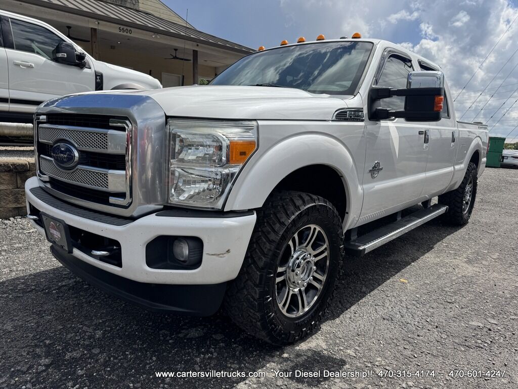 2015 Ford F250sd Platinum FX4