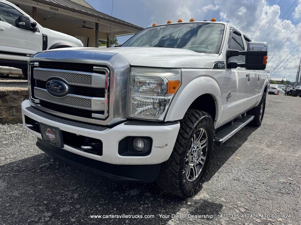 2015 Ford F250sd Platinum FX4