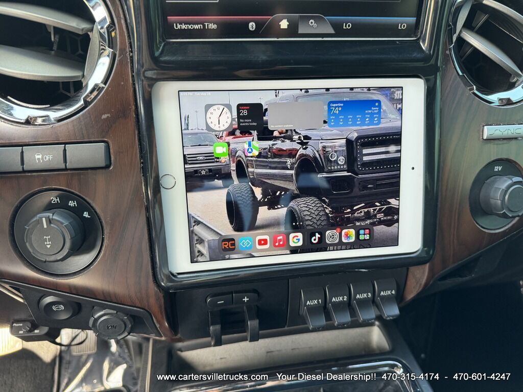 2015 Ford F250sd SOLD SOLD SOLD*** Lariat FX4 - 12" LIFT - DELETED - LOTS OF EXTRAS Cartersville GA