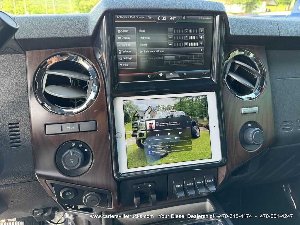 2015 Ford F250sd SOLD SOLD SOLD*** Lariat FX4 - 12" LIFT - DELETED - LOTS OF EXTRAS Cartersville GA