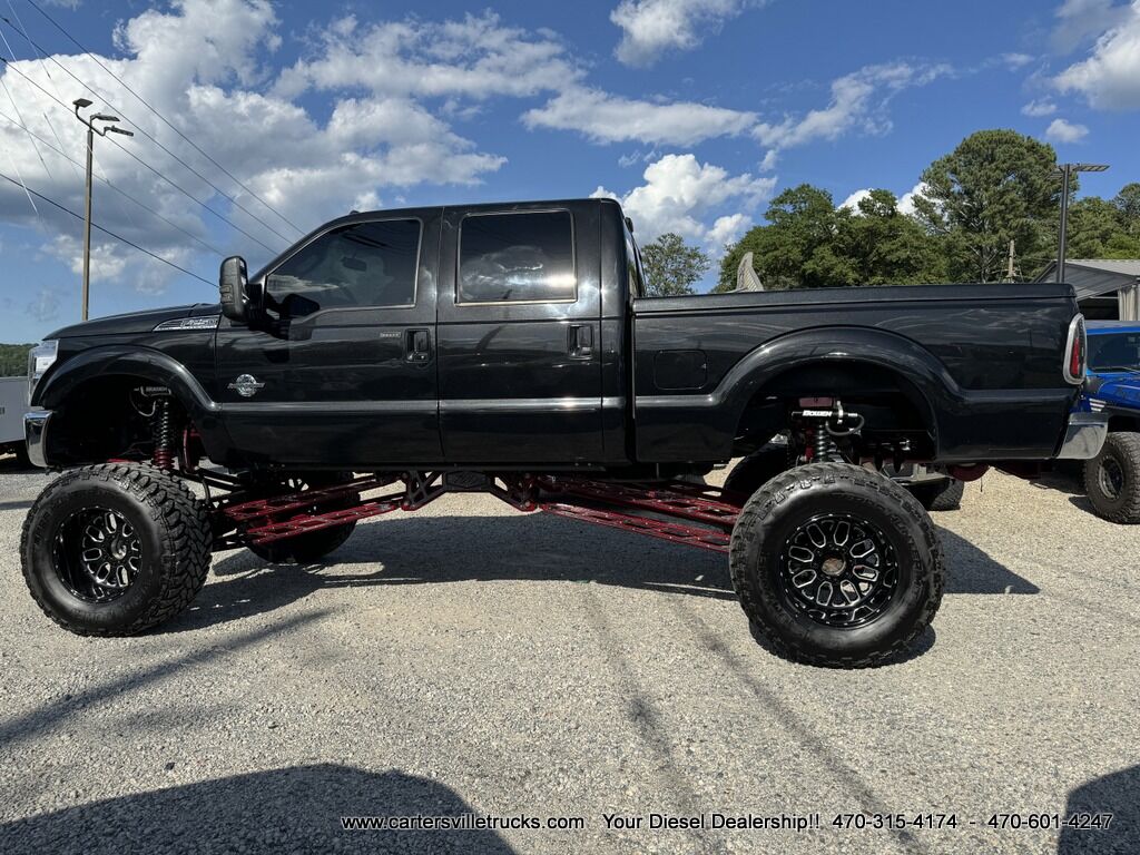 2015 Ford F250sd SOLD SOLD SOLD*** Lariat FX4 - 12" LIFT - DELETED - LOTS OF EXTRAS Cartersville GA