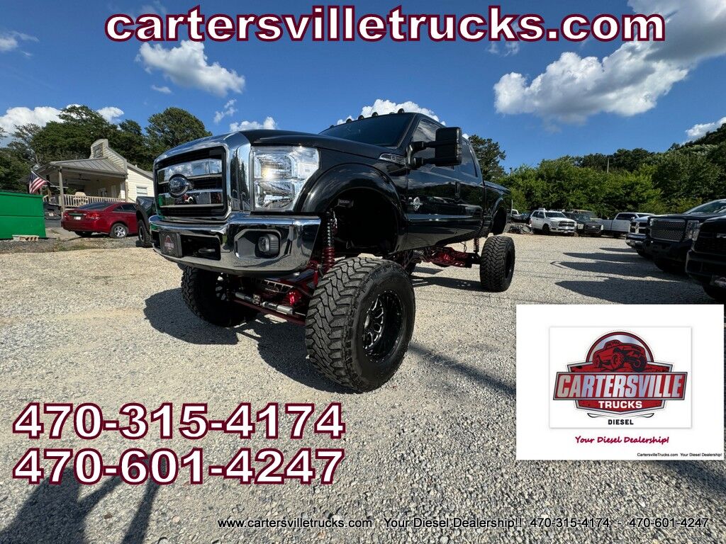 2015 Ford F250sd SOLD SOLD SOLD*** Lariat FX4 - 12" LIFT - DELETED - LOTS OF EXTRAS