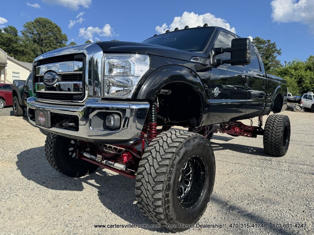 2015 Ford F250sd SOLD SOLD SOLD*** Lariat FX4 - 12" LIFT - DELETED - LOTS OF EXTRAS