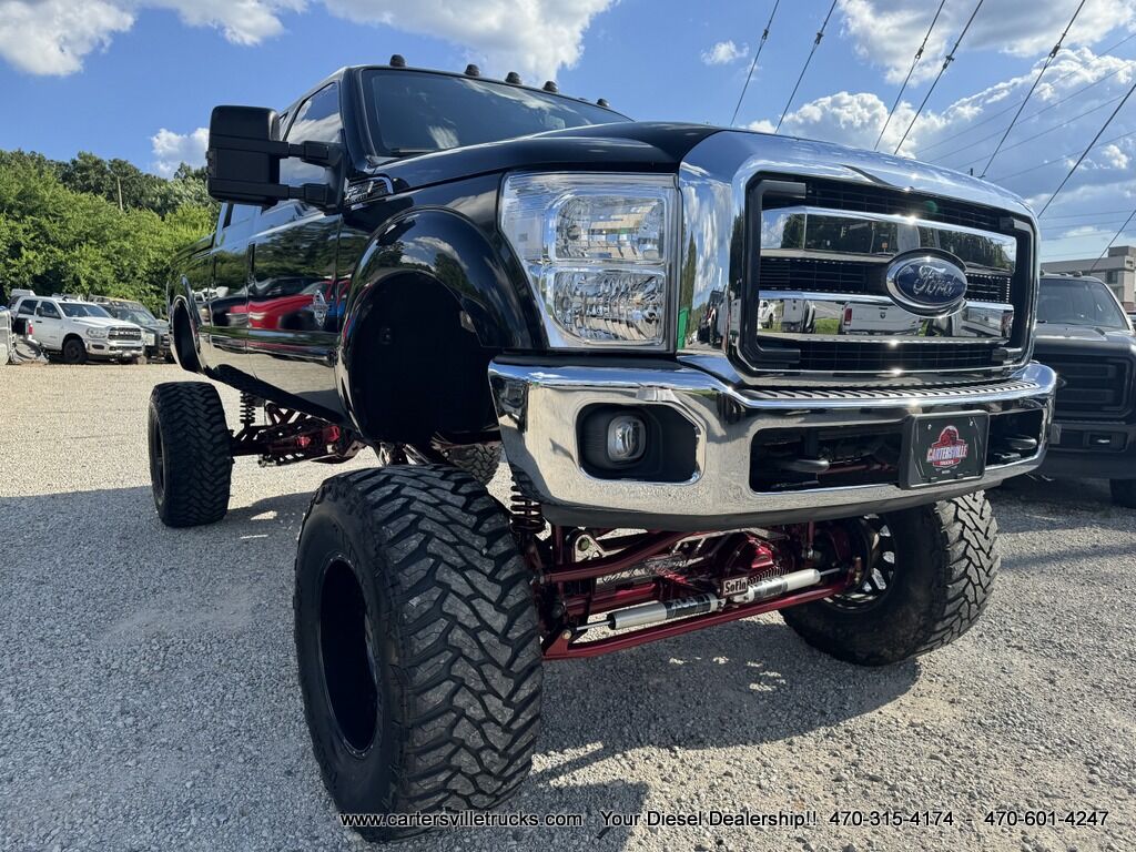 2015 Ford F250sd SOLD SOLD SOLD*** Lariat FX4 - 12" LIFT - DELETED - LOTS OF EXTRAS Cartersville GA