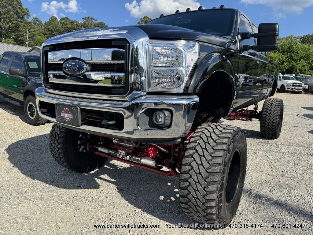 2015 Ford F250sd SOLD SOLD SOLD*** Lariat FX4 - 12" LIFT - DELETED - LOTS OF EXTRAS