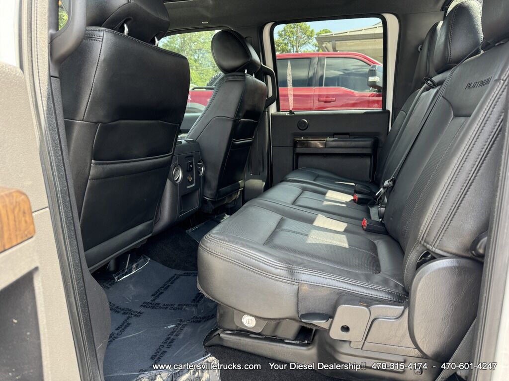 2015 Ford F250sd SOLD SOLD SOLD*** Platinum FX4 - LIFTED -DELETED -37's Cartersville GA