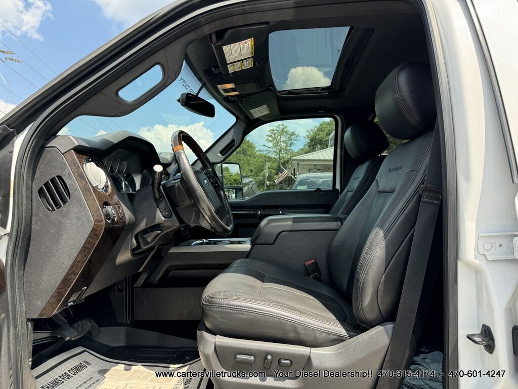 2015 Ford F250sd SOLD SOLD SOLD*** Platinum FX4 - LIFTED -DELETED -37's Cartersville GA
