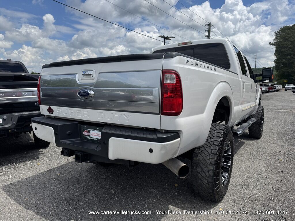 2015 Ford F250sd SOLD SOLD SOLD*** Platinum FX4 - LIFTED -DELETED -37's Cartersville GA