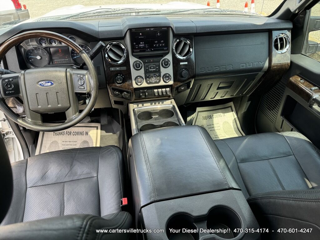 2015 Ford F250sd SOLD SOLD SOLD*** Platinum FX4 - LIFTED -DELETED -37's Cartersville GA
